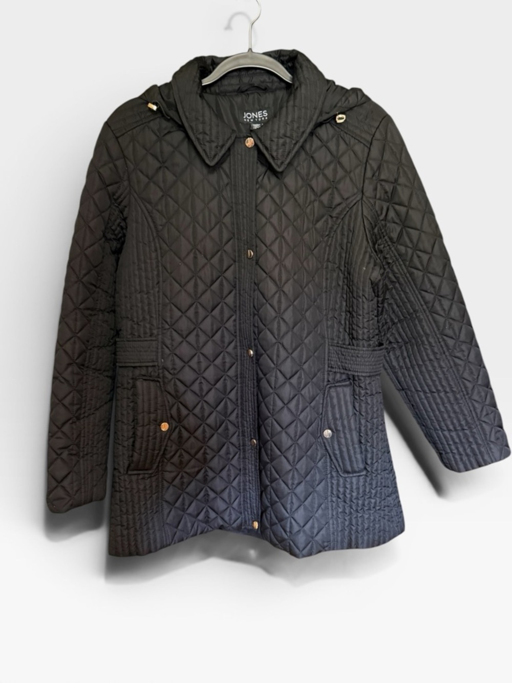 Jones New York Women's Quilted Coat